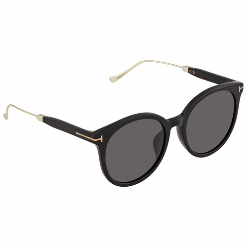 Tom Ford FT0642-K 01A 57  Ladies  Sunglasses