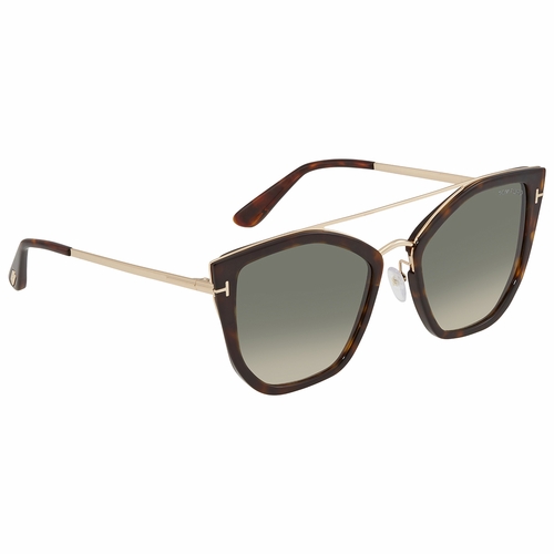 Tom Ford FT0648 56P 55  Ladies  Sunglasses