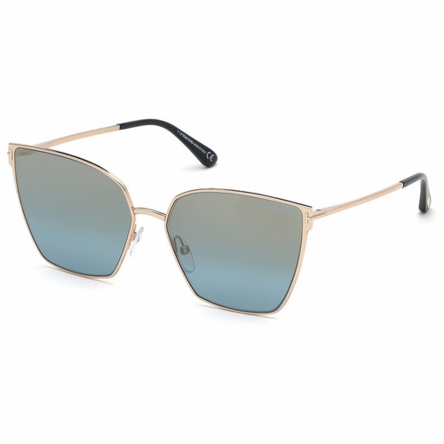 Tom Ford FT0653 28V 59  Ladies  Sunglasses