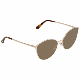 Tom Ford FT0654 28G 60  Ladies  Sunglasses