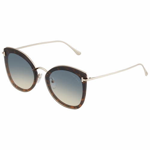 Tom Ford FT0657 53P 62  Ladies  Sunglasses