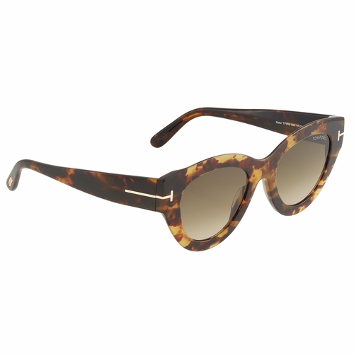 Tom Ford FT0658 55K 51  Unisex  Sunglasses