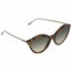 Tom Ford FT0663 55P 57  Ladies  Sunglasses