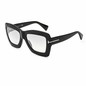 Tom Ford FT0664 01C 55  Ladies  Sunglasses