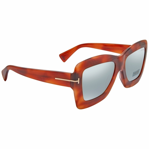 Tom Ford FT0664 53X 55 Hutton   Sunglasses