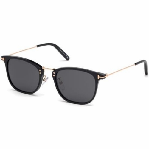 Tom Ford FT0672 01A 53 Mens Sunglasses Tom Ford FT0672 01A 53 Mens Sunglasses