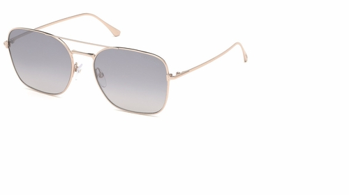 Tom Ford FT068028C57  Ladies  Sunglasses