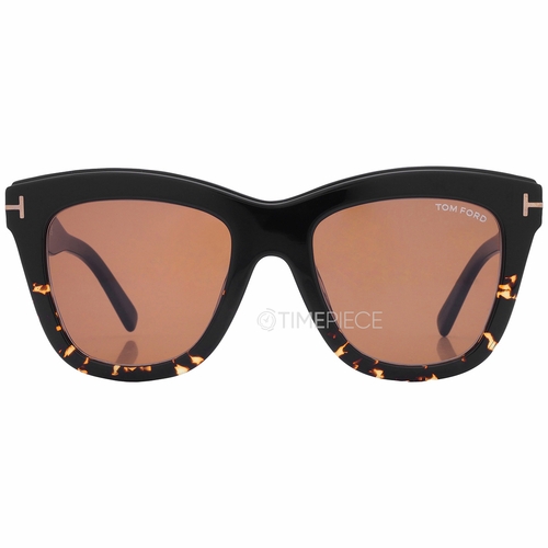 Tom Ford FT0685 05E 52 Julie Ladies  Sunglasses