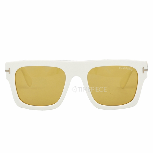 Tom Ford FT0711 25E 53 Fausto Mens  Sunglasses