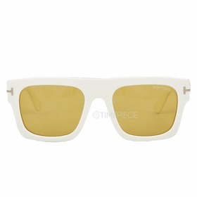 Tom Ford FT0711 25E 53 Fausto Mens  Sunglasses