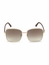 Tom Ford FT0722-K32G59  Ladies  Sunglasses