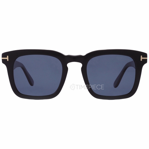 Tom Ford FT0751 01V 50 Dax Mens  Sunglasses