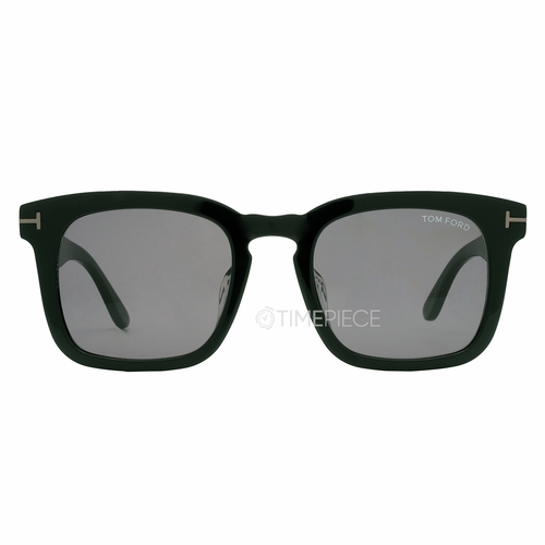 Tom Ford FT0751-N 01A 53 Dax Mens  Sunglasses