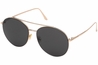 Tom Ford FT075728A59  Ladies  Sunglasses