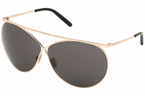 Tom Ford FT076128A67  Ladies  Sunglasses