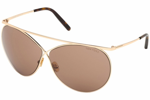 Tom Ford FT076128Y67  Ladies  Sunglasses