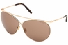 Tom Ford FT076128Y67  Ladies  Sunglasses