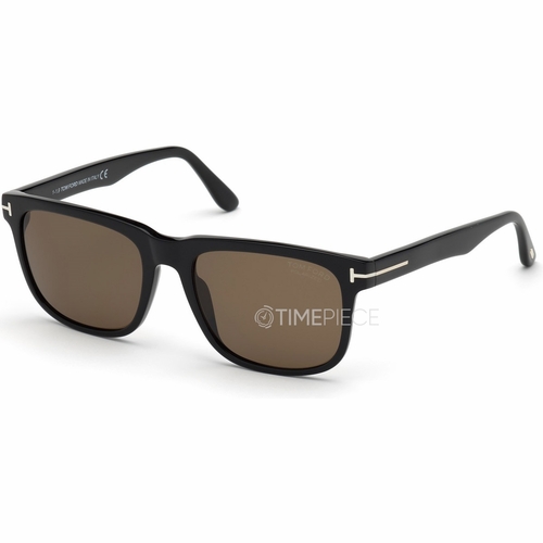 Tom Ford FT0775-D 01H 58 Stephenson Mens  Sunglasses