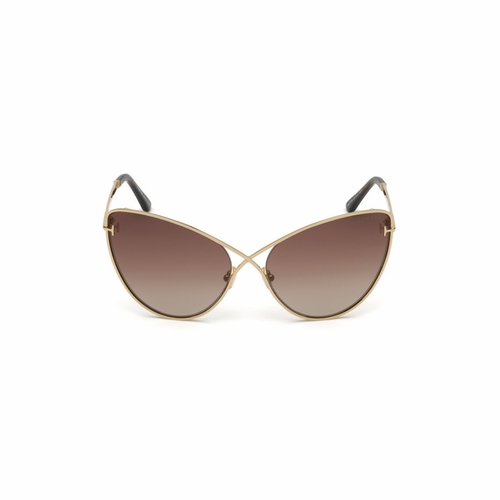 Tom Ford FT0786 28F 63 Leila Ladies  Sunglasses