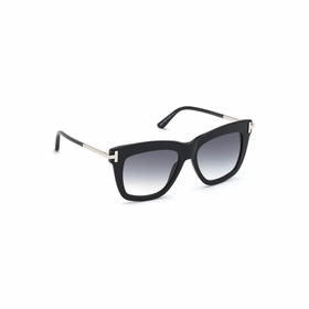 Tom Ford FT0822 01B 52 Dasha Ladies  Sunglasses