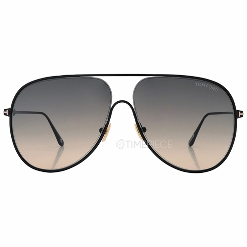 Tom Ford FT0824 01B 62 Alec Mens  Sunglasses