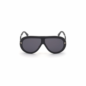Tom Ford FT0836 01A 61 Troy Unisex  Sunglasses