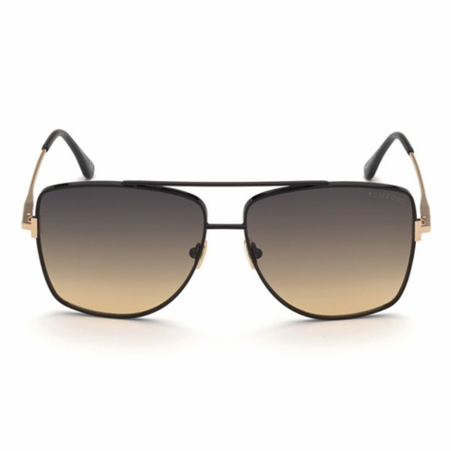 Tom Ford FT0838 01B 61 Reggie Ladies  Sunglasses