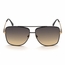 Tom Ford FT0838 01B 61 Reggie Ladies  Sunglasses