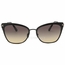 Tom Ford FT0843 01B 56 Faryn Ladies  Sunglasses