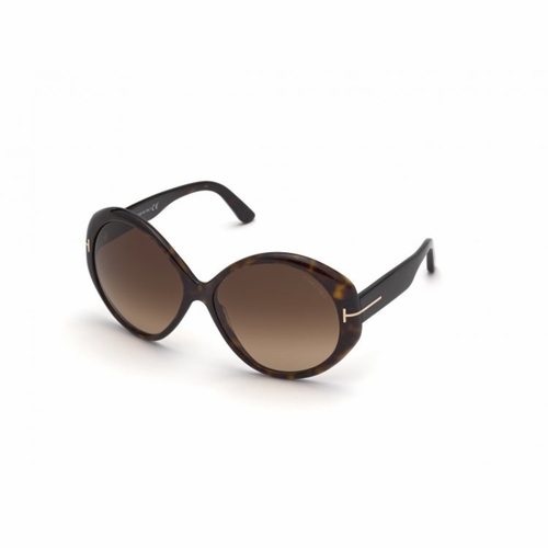 Tom Ford FT0848 52F 63 Terra Ladies  Sunglasses
