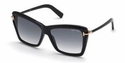 Tom Ford FT0849-F 01B 65  Ladies  Sunglasses