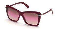 Tom Ford FT0849-F 69F 65 Leah Ladies  Sunglasses