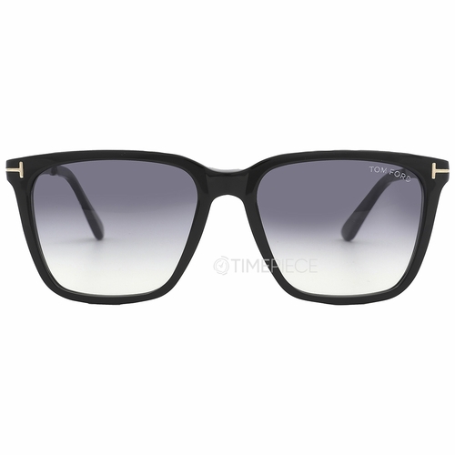 Tom Ford FT0862 01B 56 Garrettt Mens  Sunglasses