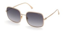 Tom Ford FT0865-F 28B 60 Keira Ladies  Sunglasses