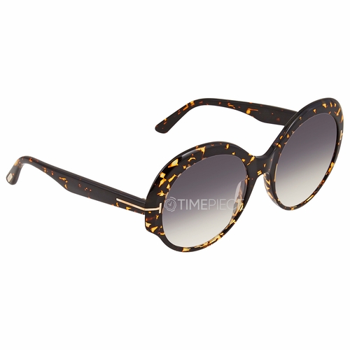 Tom Ford FT0873 52C 58 Ginger Ladies  Sunglasses