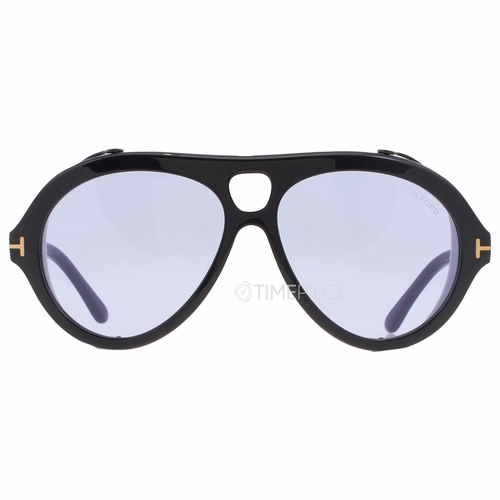 Tom Ford FT0882 01Y 60 Neughman Unisex  Sunglasses