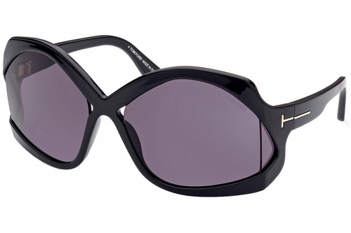 Tom Ford FT0903 01A 68 Cheyenne Ladies  Sunglasses