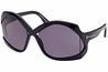 Tom Ford FT0903 01A 68 Cheyenne Ladies  Sunglasses