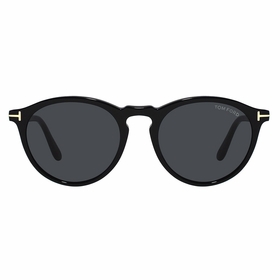 Tom Ford FT0904-F 01A 52 Aurele Mens  Sunglasses