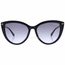 Tom Ford FT0915 01B 56 Isabella Ladies  Sunglasses