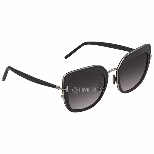 Tom Ford FT0945 05B 55 Virginia Ladies  Sunglasses