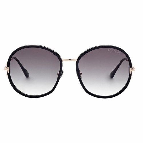 Tom Ford FT0946 01B 58  Ladies  Sunglasses