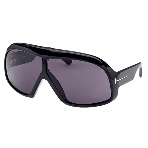 Tom Ford FT0965 01A 78  Unisex  Sunglasses