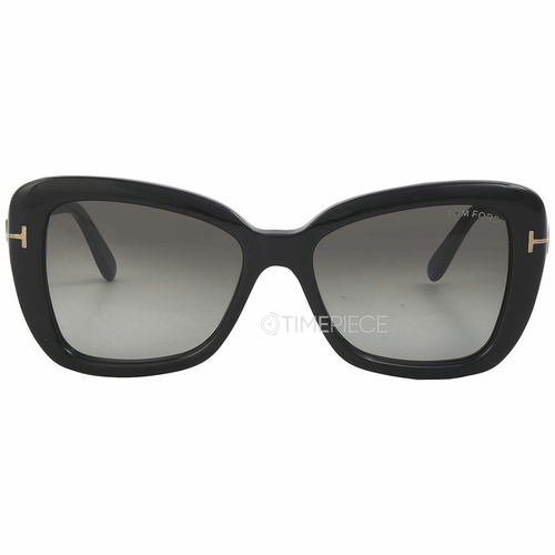 Tom Ford FT1008 01B 55 Maeve Ladies Sunglasses Tom Ford FT1008 01B 55 Maeve Ladies Sunglasses