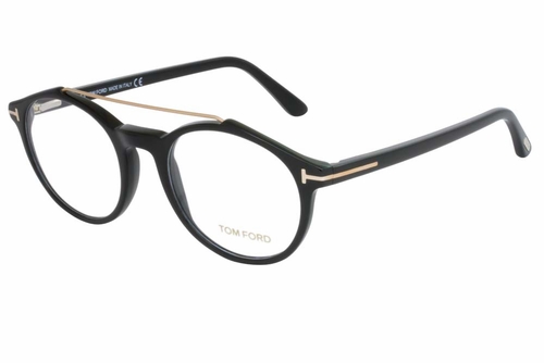 Tom Ford FT5455 001 50 Eyeglasses Tom Ford FT5455 001 50 Eyeglasses