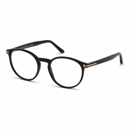 Tom Ford FT5524-F 001 52  Unisex  Eyeglasses