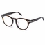 Tom Ford FT5543-F-B 52 50  Unisex  Eyeglasses