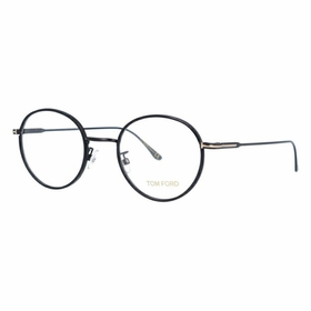 Tom Ford FT5566K 002 50  Unisex  Eyeglasses