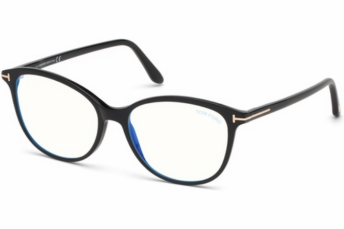Tom Ford FT5576-F-B 001 54  Ladies  Eyeglasses