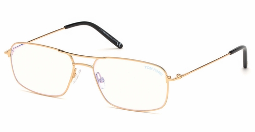 Tom Ford FT5582-B-030-57  Mens  Eyeglasses
